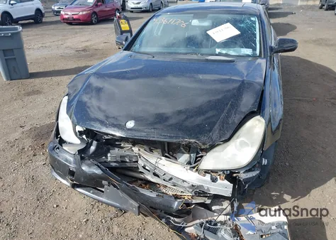 2009 Mercedes-Benz Cls 550 из США, поврежденный, VIN WDDDJ72X59A148336